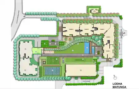 Godrej Verano Sector 63A Master Plan